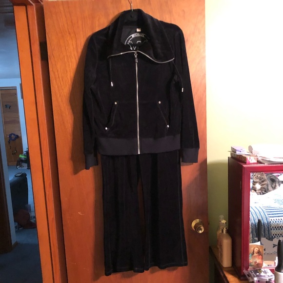 michael kors velour tracksuit